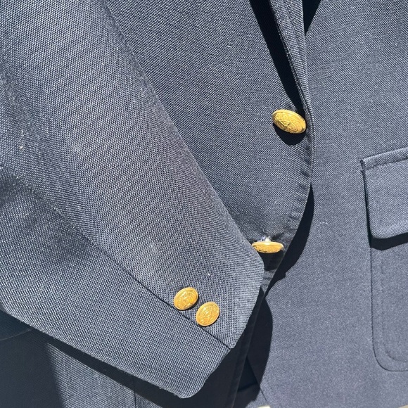 Classic Navy Sport Coat - Picture 4 of 5